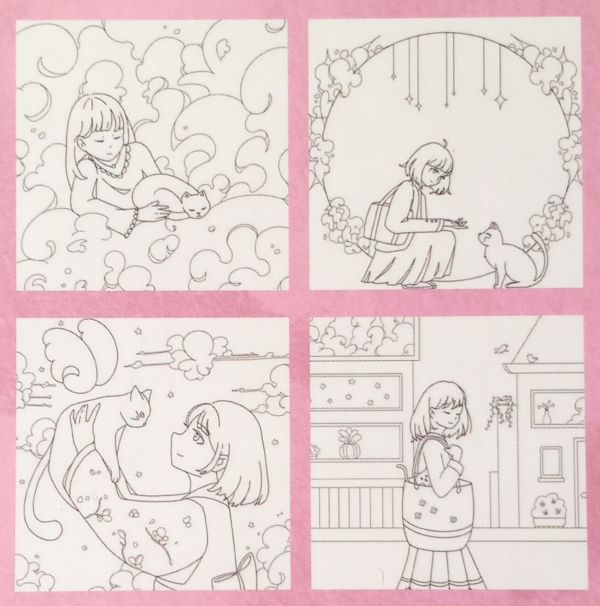 Manga Dream - ilustrace